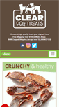 Mobile Screenshot of cleardog.com.au